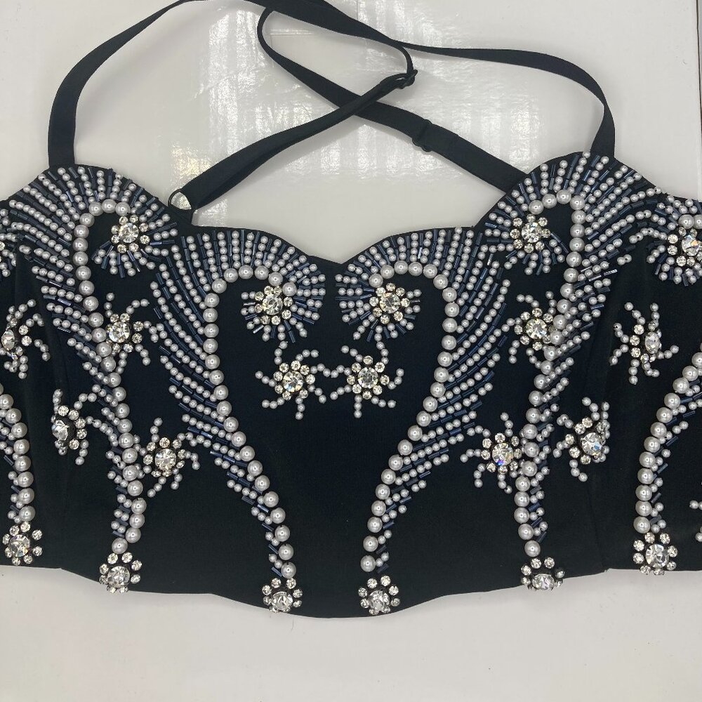Express Stretch Bustier Bra top